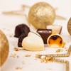 Cutie cu praline din ciocolata Choco Three