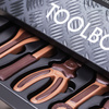 Set cadou unelte din ciocolata - Toolbox