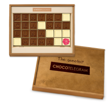 Telegrama din ciocolata