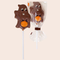 Lollipop din ciocolata