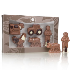 Figurine din ciocolata belgiana