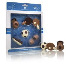 Set figurine din ciocolata pentru sportivi