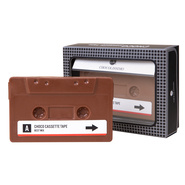 Caseta audio din ciocolata