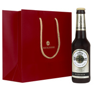 sticla de bere din ciocolata