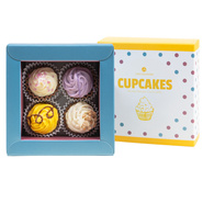 American cupcake din ciocolata belgiana