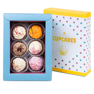 Cupcake din ciocolata