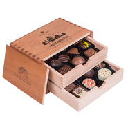 Praline belgiene fara alcool
