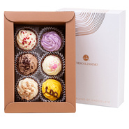 Praline in forma de cupcake