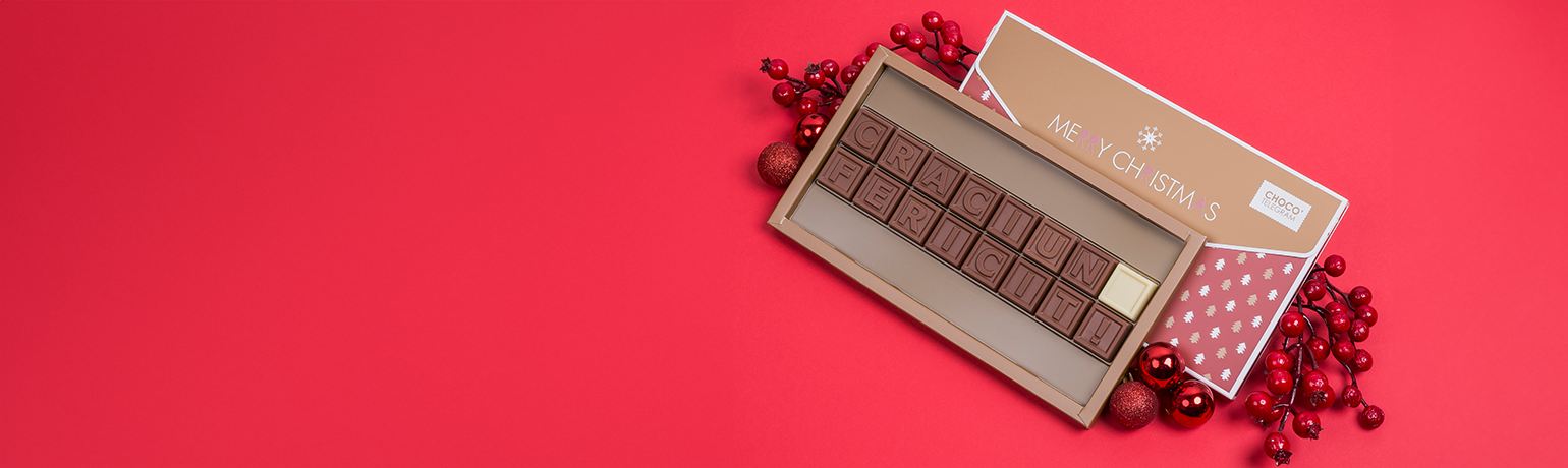 Telegrama din ciocolata