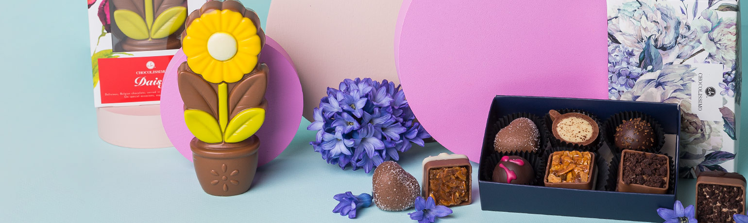 Praline delicate pentru Mărțișor